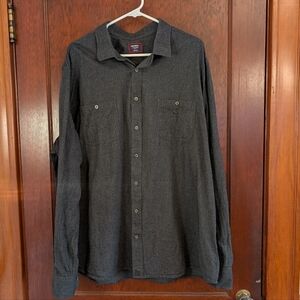 Like New! Untuckit Men's Flannel Hemsworth Shirt